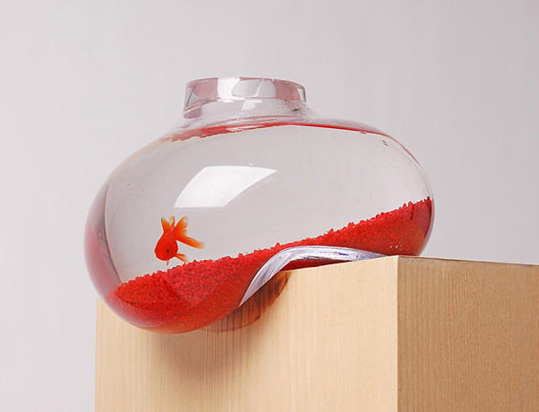 Необычный дизайн аквариумов