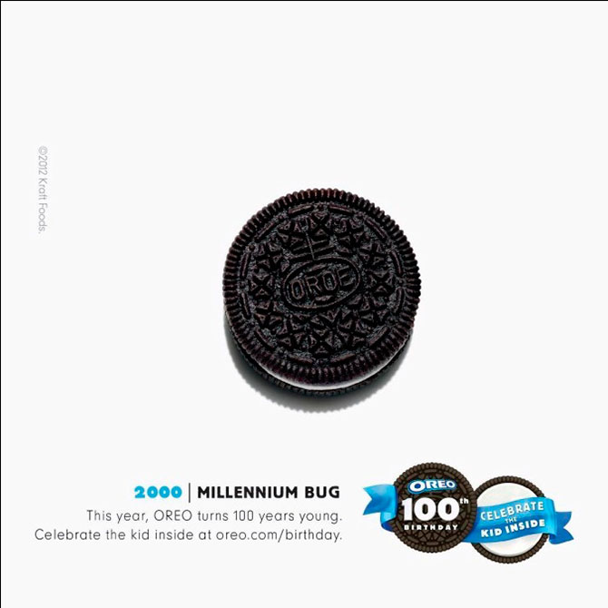 Нашумевшая рекламная кампания Oreo