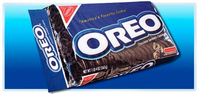 Нашумевшая рекламная кампания Oreo