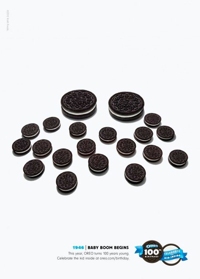  Нашумевшая рекламная кампания Oreo