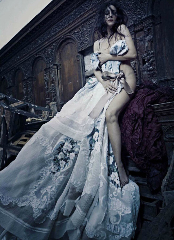 Моника Беллуччи в Vogue Italia (8 фото)