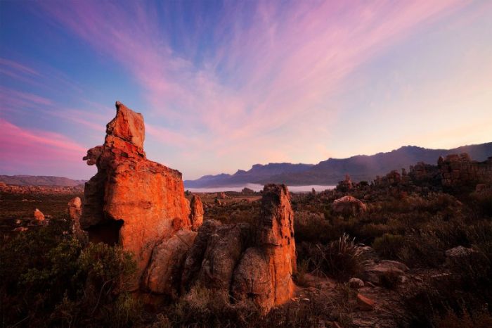 Красивые пейзажи Южной Африки