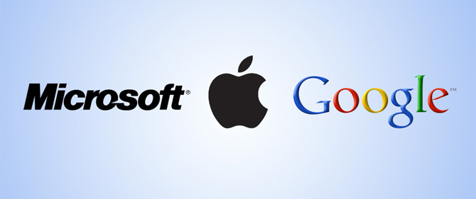 Война миров Apple, Google, Microsoft: кто победит?