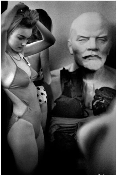 «Московская красавица» - первый в СССР конкурс красоты (24 фото)