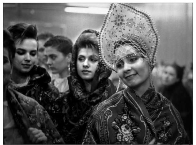 «Московская красавица» - первый в СССР конкурс красоты (24 фото)