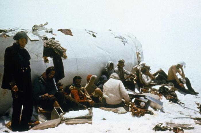 72 дня в Андах после авиакатастрофы (4 фото+текст)