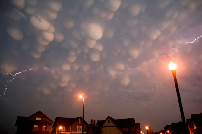 50 самых красивых облаков в мире