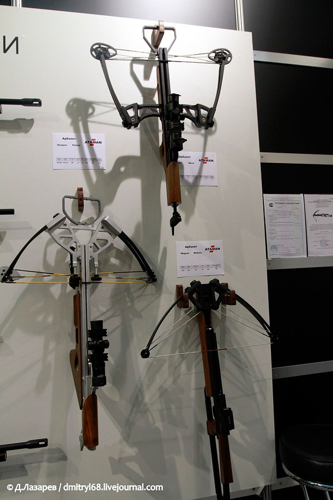Выставка оружия Arms & Hunting 2012 (45 фото + текст)