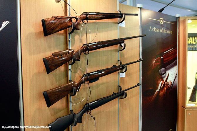 Выставка оружия Arms & Hunting 2012 (45 фото + текст)