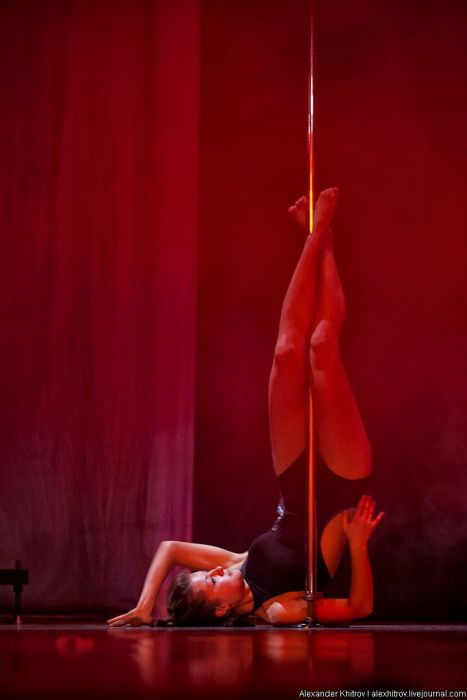 Отчет с состязания по стрип-пластике и Pole Dance (57 фото)