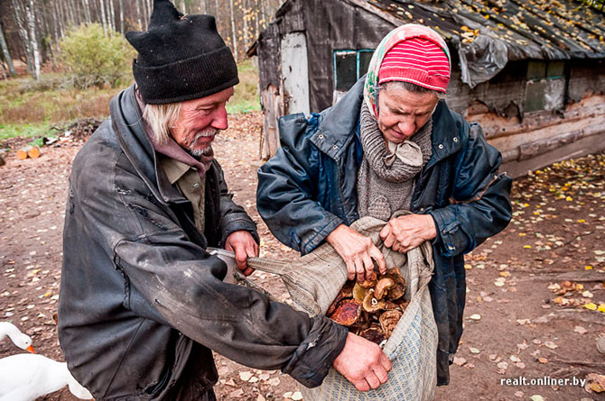 Белорусские отшельники