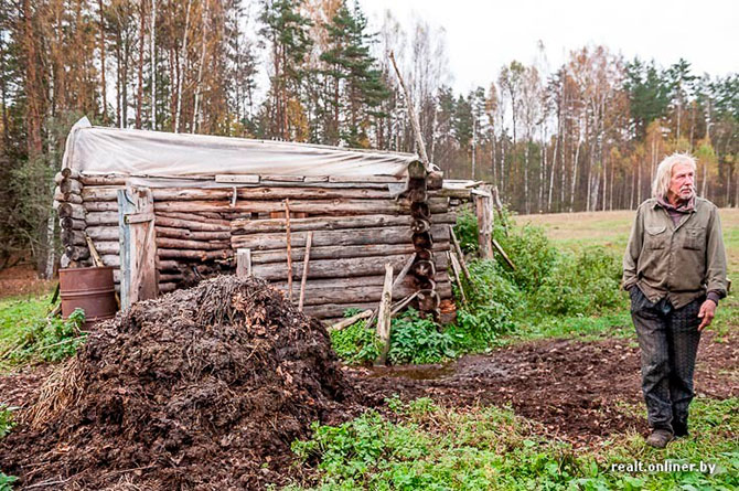 Белорусские отшельники