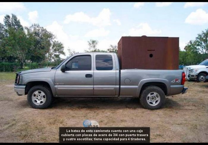 Нарко-автомобили мексиканских картелей (30 фото)