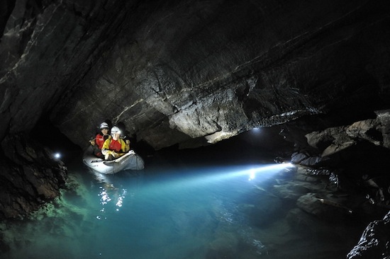 Вы можете совершить самый большой в мире виртуальный тур по пещере