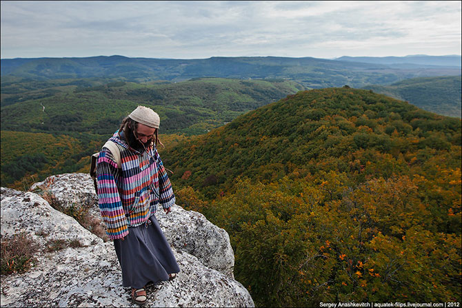 Пещерный монастырь Шулдан в Крыму