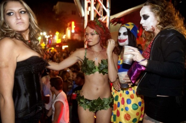 «Moonfest» — праздник нечисти во Флориде (20 фото)