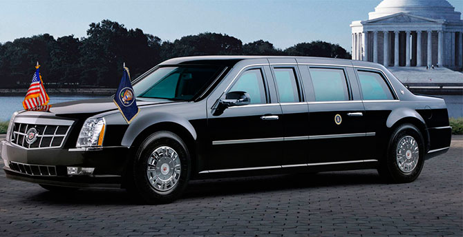 Лимузин для президента России