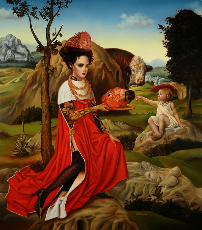 Художник David Michael Bowers (20 фото)