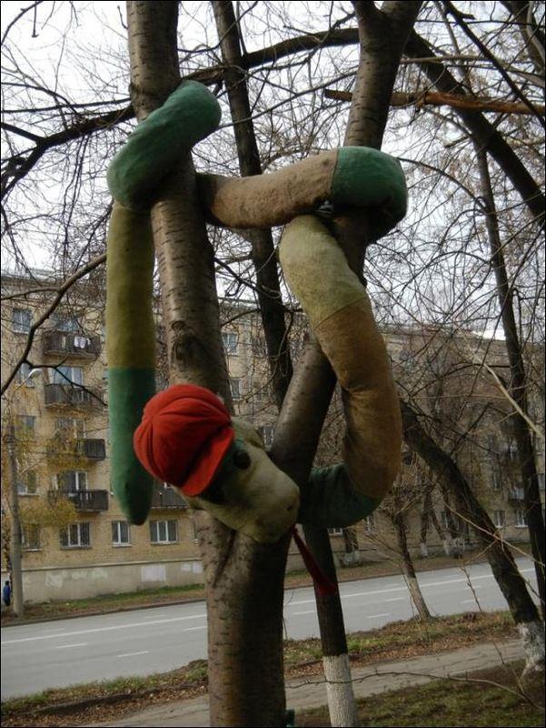 Детская площадка в Ижевске (12 фото)