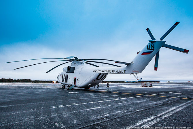 Самый большой в мире вертолет