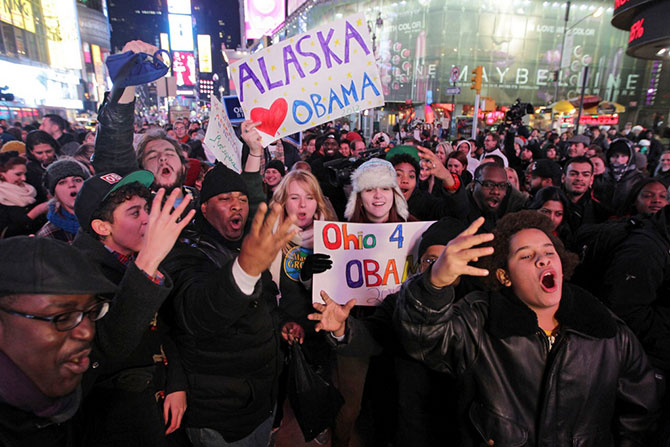 Митт Ромни или Барак Обама? Американцы сделали свой выбор