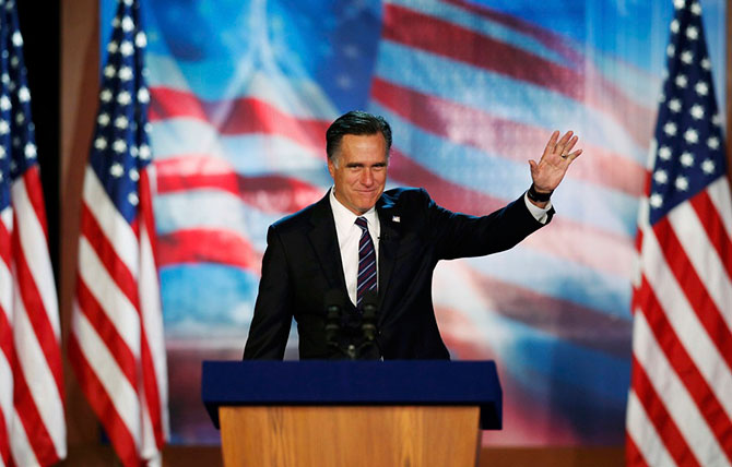 Митт Ромни или Барак Обама? Американцы сделали свой выбор