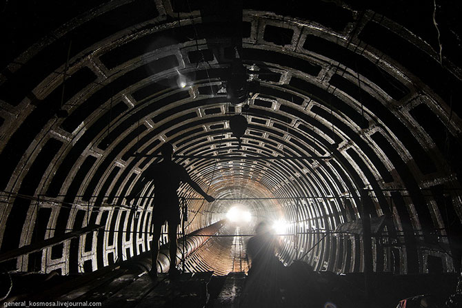 Командный бункер Киевского метрополитена