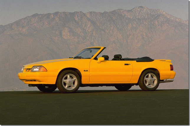 Ford Mustang - живая легенда технического прогресса