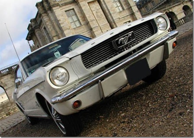 Ford Mustang - живая легенда технического прогресса