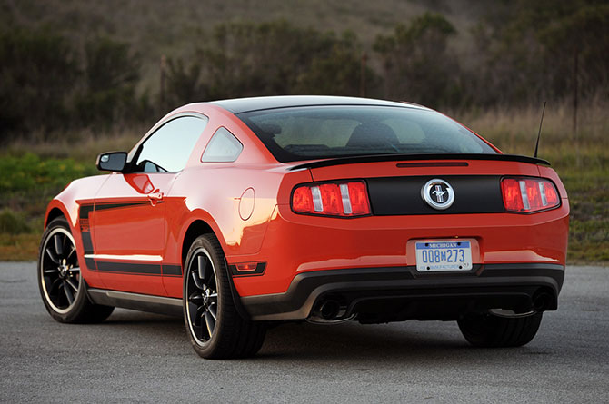 Ford Mustang Boss 302