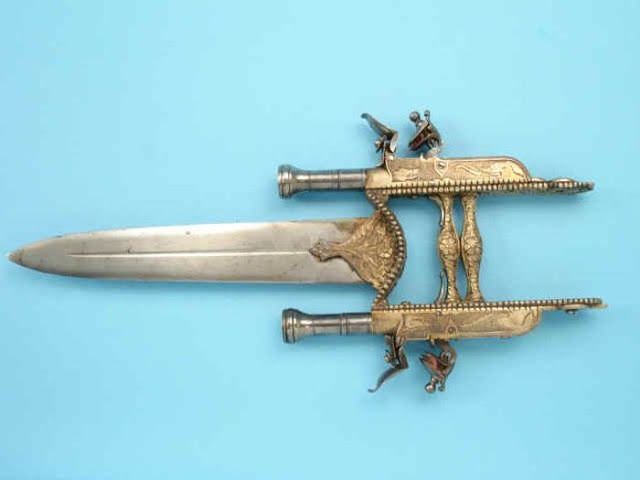 Индийский меч-пистолет