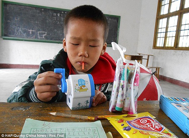 Школа в Китае, где учится всего один ребенок (6 фото + текст)