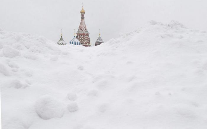 Снегопады по всему миру