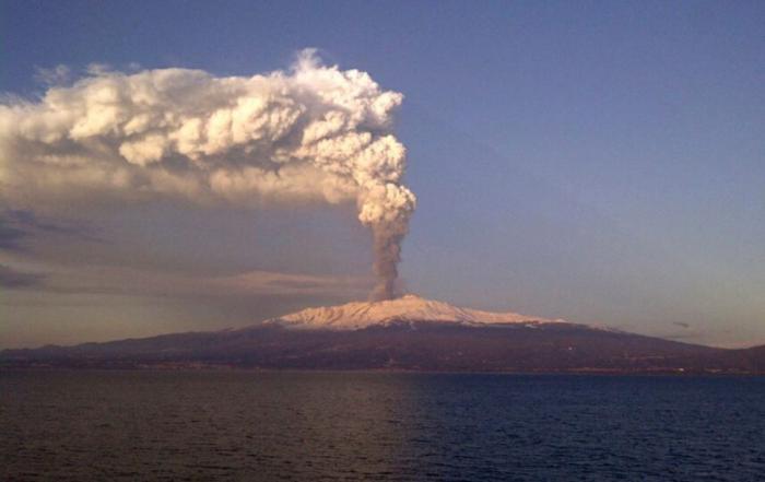 Вулканическая активность в 2012 году
