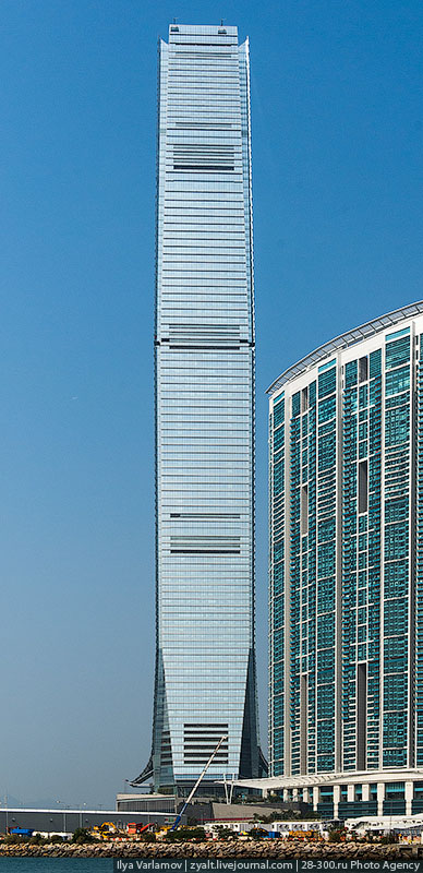 Самый высокий отель в мире!