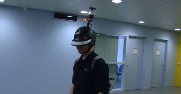 FlyVIZ — шлем, позволяющий увидеть сразу все, что происходит вокруг (5 фото + видео)
