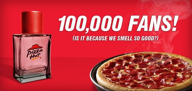 Pizza Hut выпустила духи с ароматом пиццы (2 фото + текст)