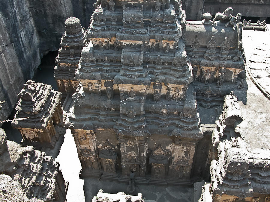 Храм Кайласанатха (13 фото)