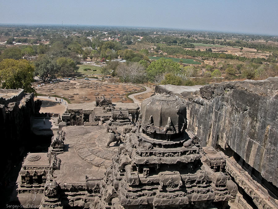 Храм Кайласанатха (13 фото)