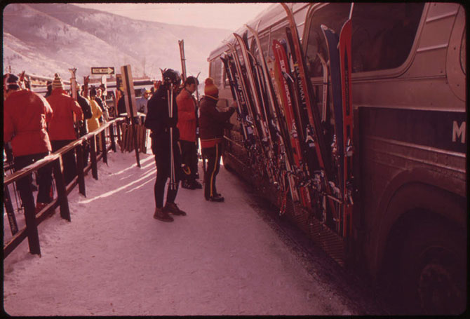 Горнолыжные курорты в США в начале 1970-х годов