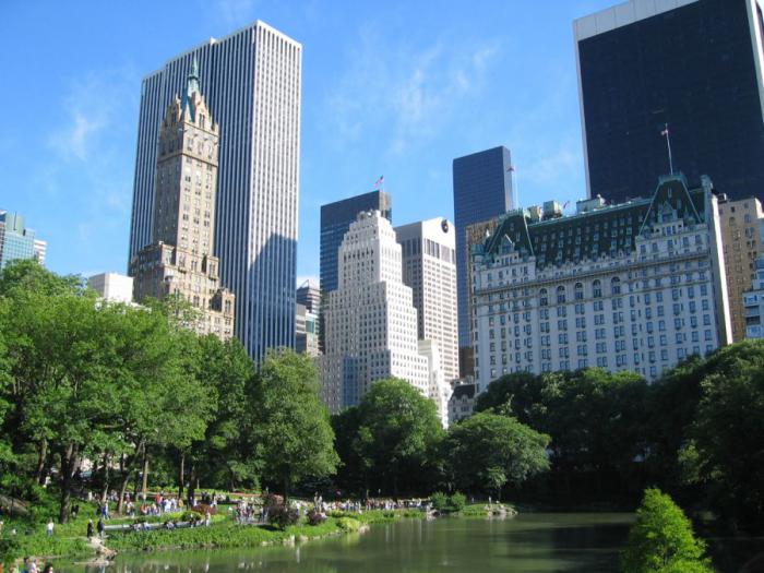 История Центрального Парка в Нью-Йорке