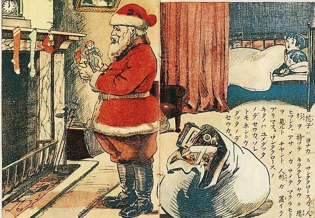 Как менялось изображение Санта Клауса за последние 700 лет