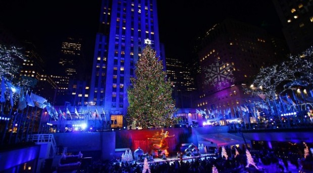 Новогодние и рождественские елки со всего мира 2012-2013 года (15 фото)