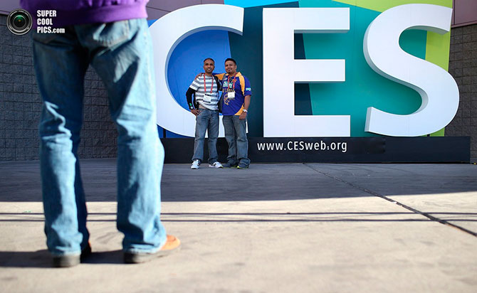 CES 2013: Царство потребительской электроники