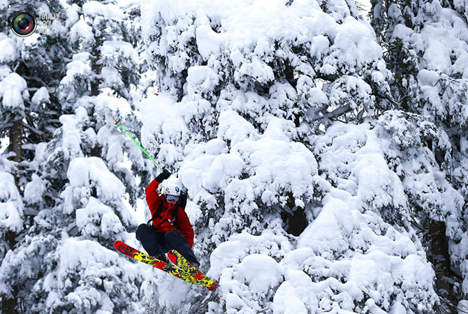 Внетрассовое катание на лыжах