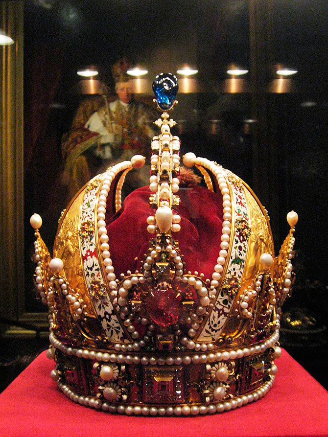 Корона Австрийской империи
