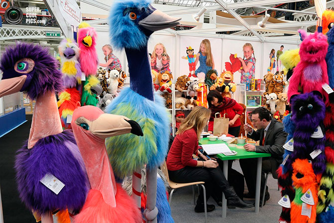 Лондонская ярмарка игрушек 2013
