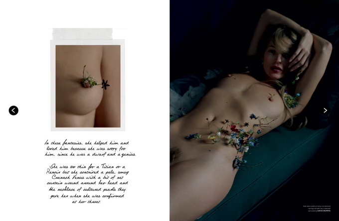 Кейт Мосс в откровенной фотосессии для Love Magazine (12 фото)