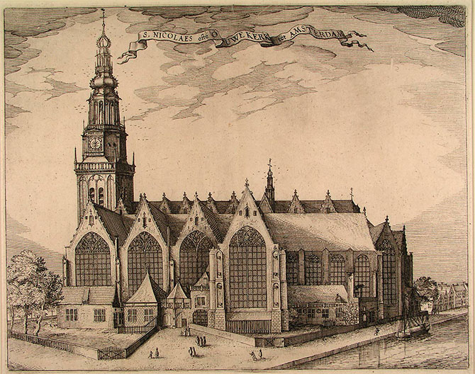 Старая Церковь Амстердама