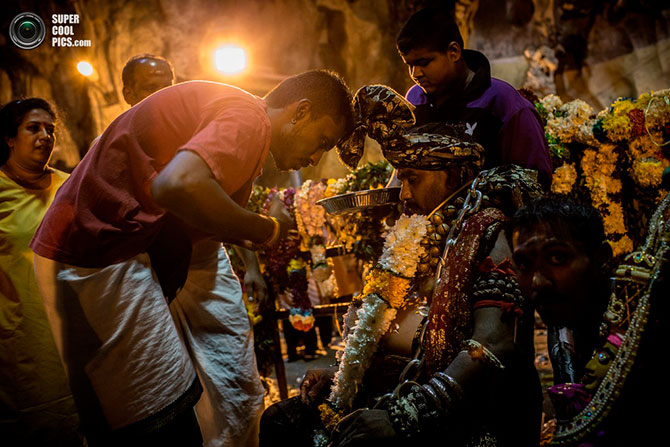 Тайпусам — важнейший праздник тамилов